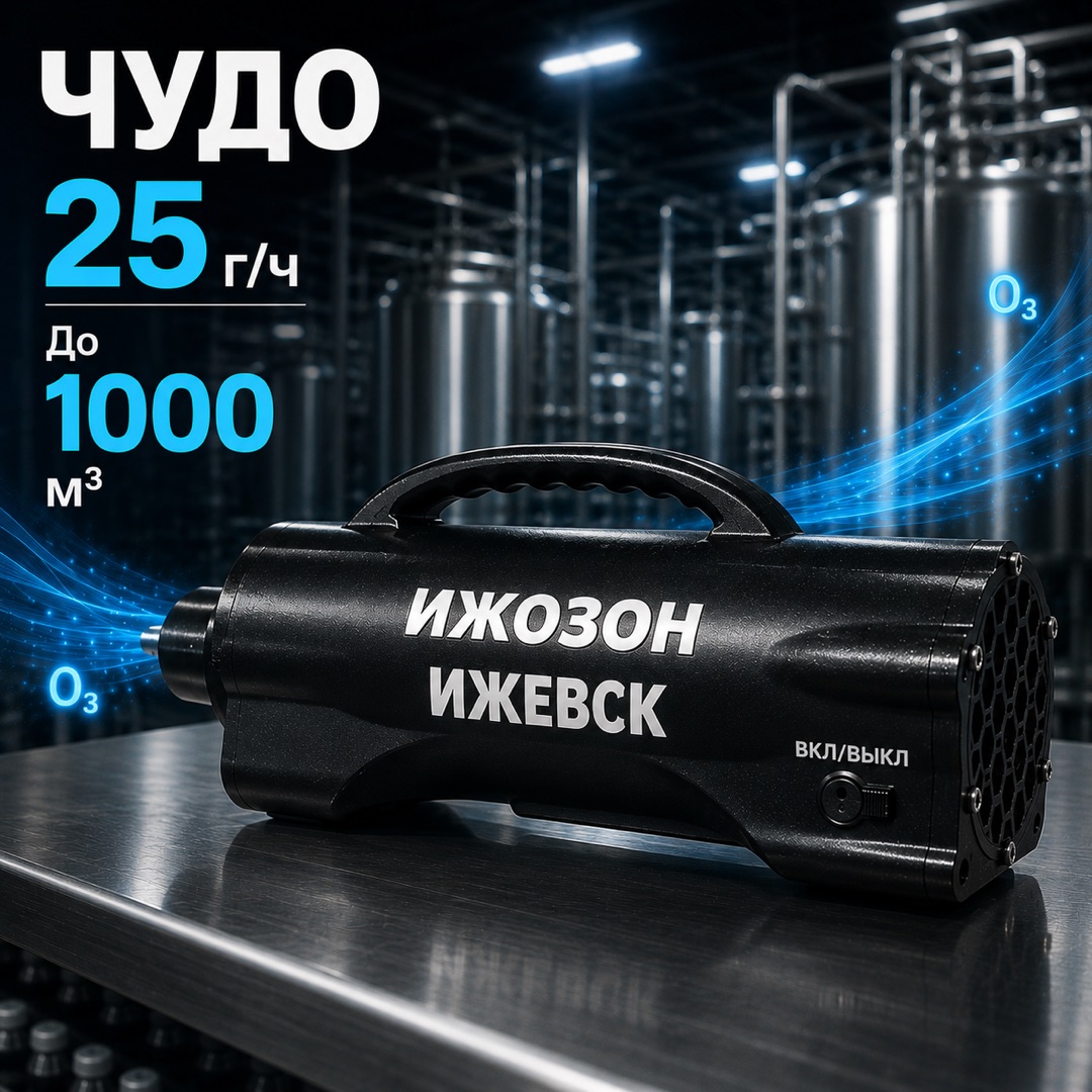 25 г/ч | 1000 м³