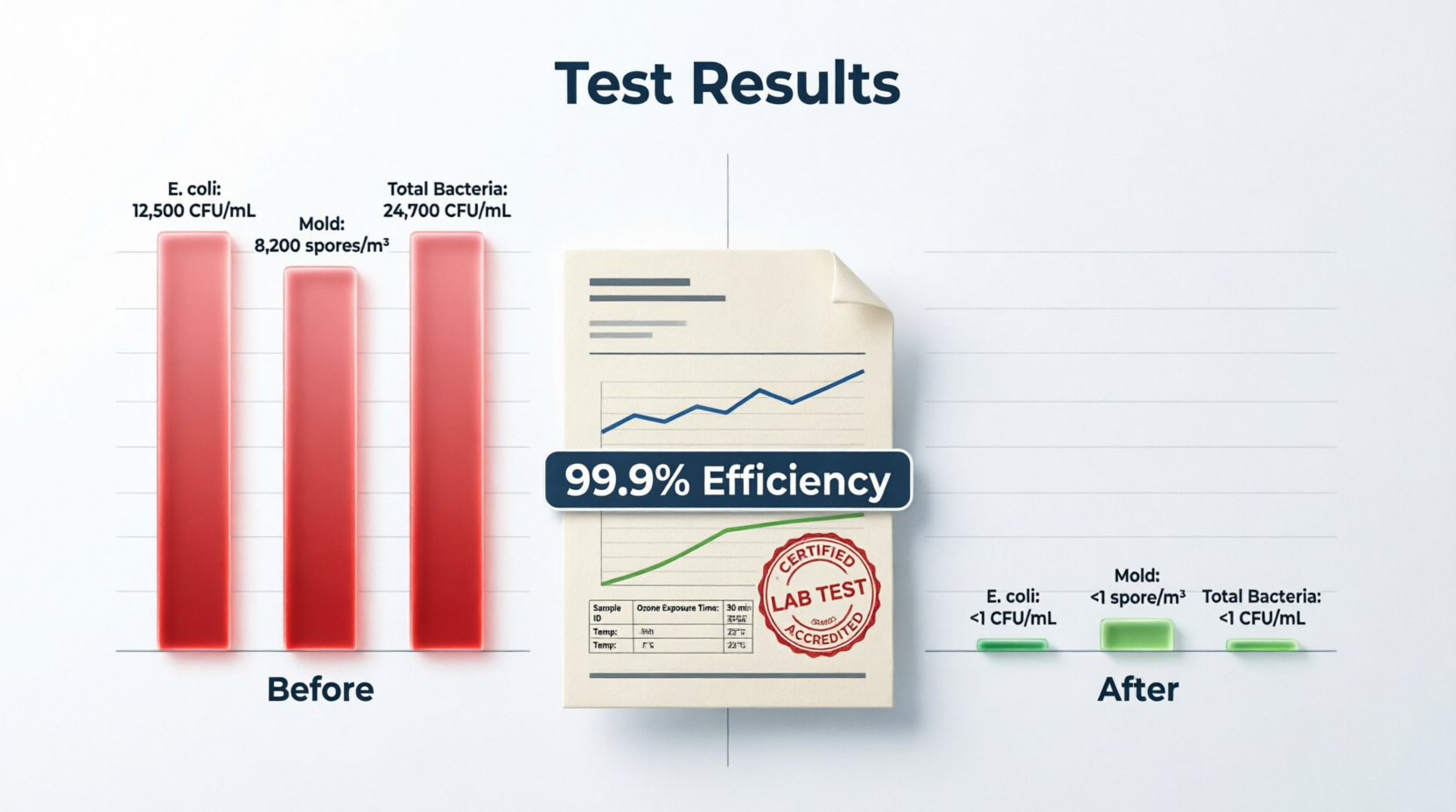 Схема работы реактора ИжОзон с ламинарным потоком: сравнение с турбулентными аналогами, точка росы -40°C, сухие электроды