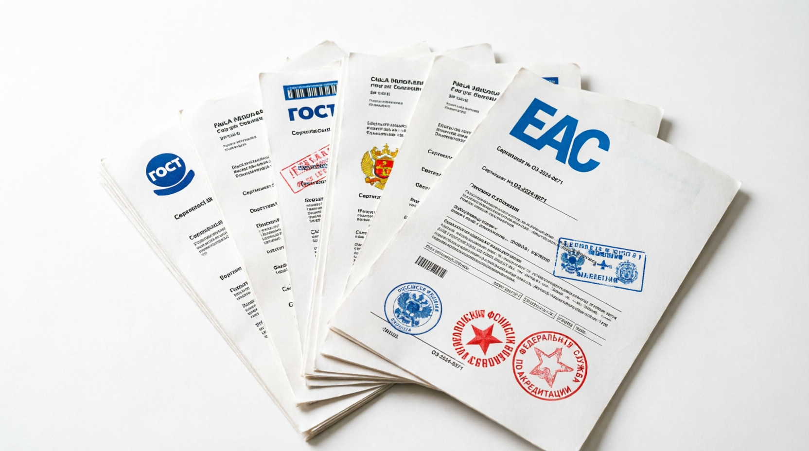 Скан-копии официальных сертификатов соответствия на озонаторы ИжОзон: ГОСТ, декларация ЕАЭС, экспертное заключение СЭС, пожарный сертификат